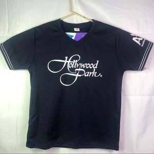 🍪Hollywood Park Sports Size M Mens Shirt🍪